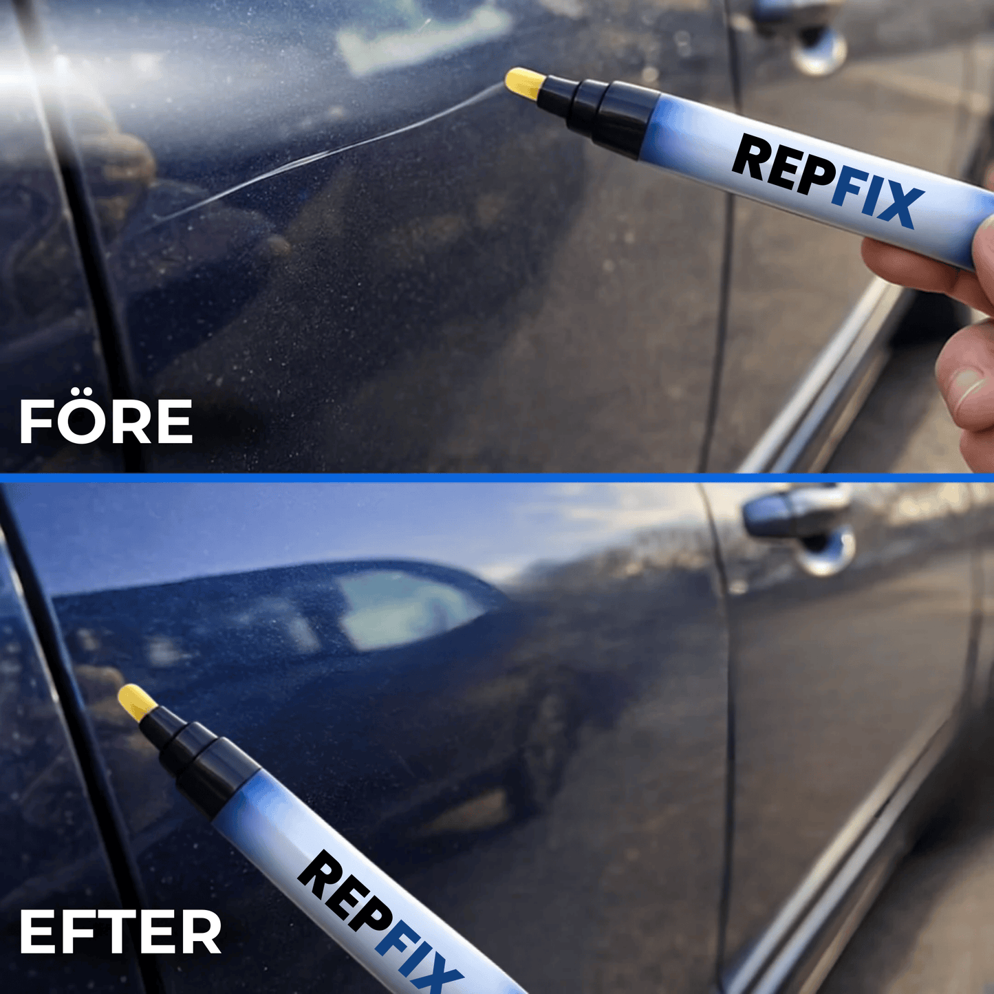 RepFix - Enkel lösning mot repor på bilen