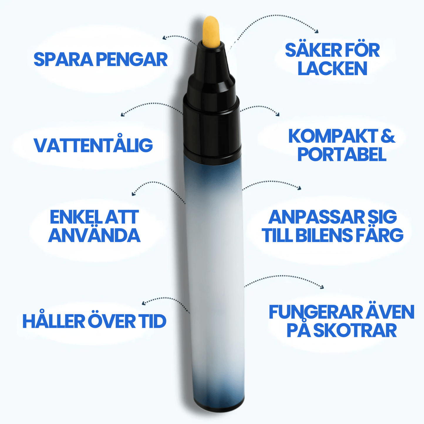 RepFix - Enkel lösning mot repor på bilen